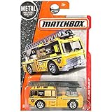 Matchbox 2017 Heroic Rescue Flame Tamer (Fire Engine) 66/125, Orange