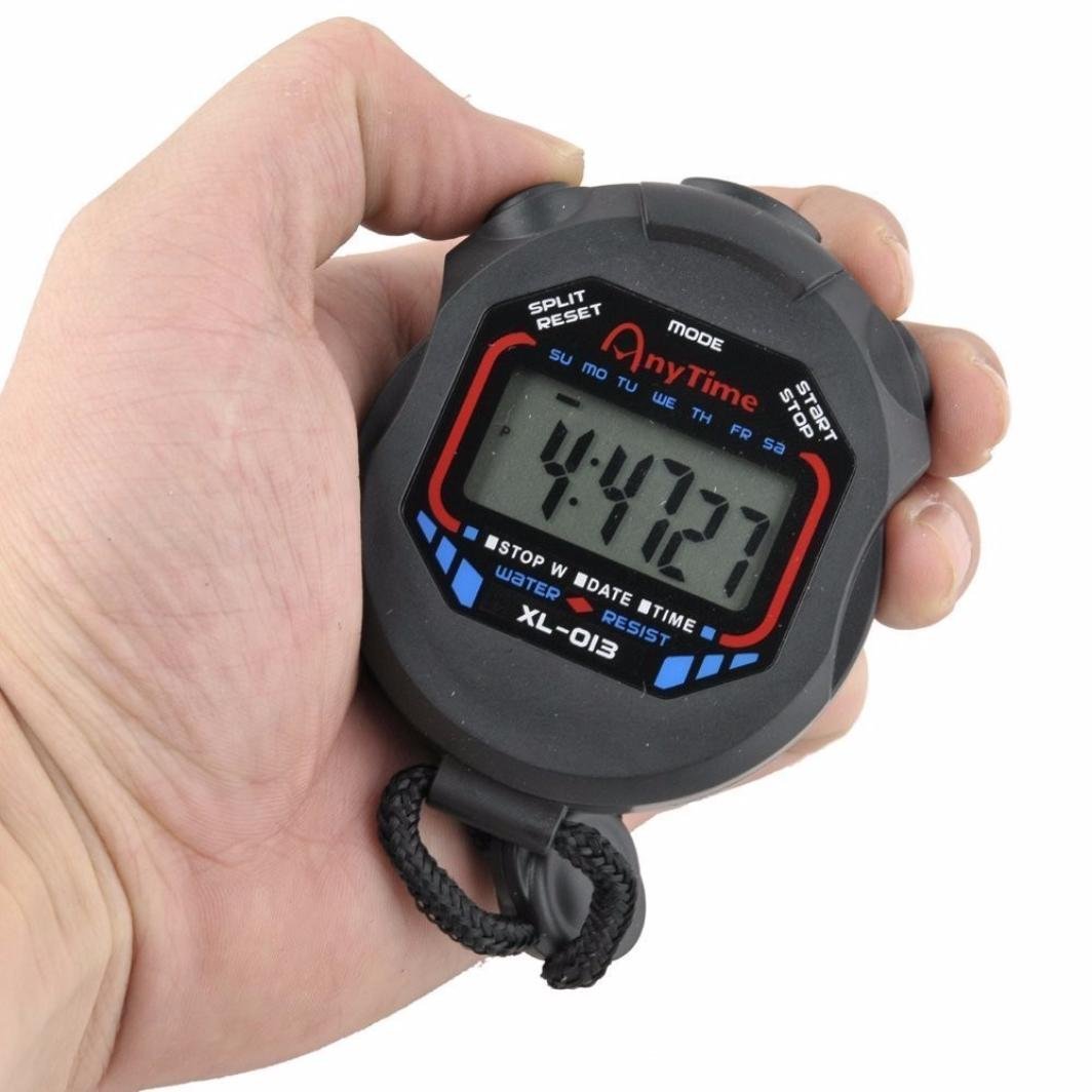 Sannysis Professional Digital LCD Chronograph Handheld