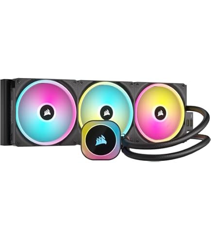 Amazon.com: CORSAIR iCUE Link H170i RGB Liquid CPU Cooler - 420mm