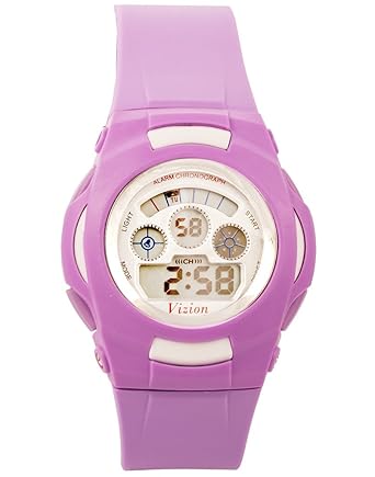 Vizion Digital Multi-Color Dial Childrens Watch -8522B-8