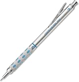 Pentel Graphgear 1000 0.7mm Mechanical Pencil PG1017C Brushed Steel view 4