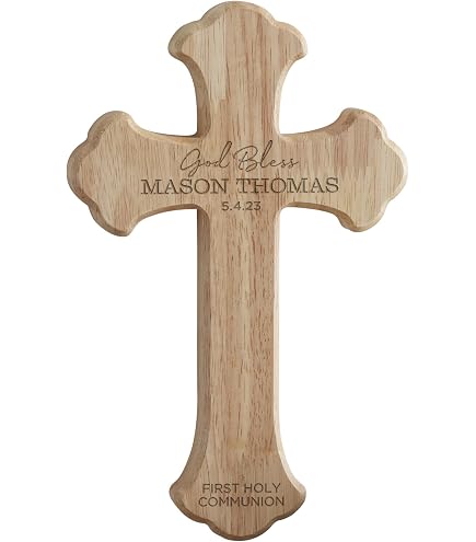 Amazon.com: Personalization Universe Prayerful Girl Engraved Wood