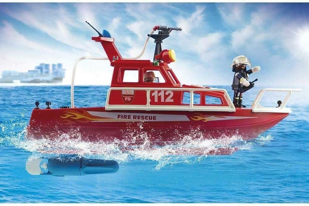 playmobil 9503 city action fire special forces