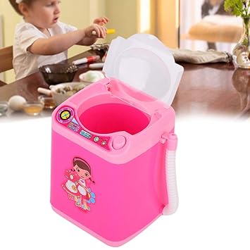 brochas de maquillaje mini lavadora