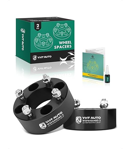 Amazon.com: YHTAUTO 4x137mm ATV Wheel Spacers 2 Inch w/M10 x 1.25