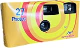 AP APM401004 Disposable Camera with Flash Multi-Coloured view 4