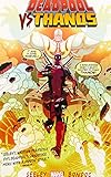 Cover of Deadpool vs. Thanos