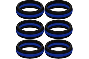 SAYITBANDS Set of Two (2) Silicone Rings in Your Choice of Size and Color - Engagement Wedding Replacement Rings for Workout and Active Lifestyles