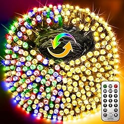 1000 LED Christmas Lights 403FT Color Changing