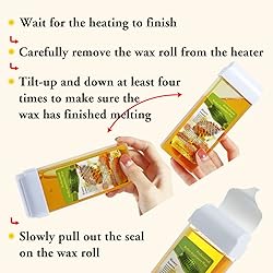Liddy Dance Hair Removal Wax Roller Refill Kit
