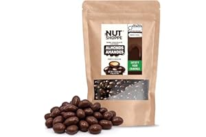 Premium Almonds Selection(Dark Chocolate Covered Almonds), 1 Kg (2.2 lb)