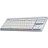 Logitech G515 Wireless Gaming Keyboard TKL, Low Profile, Kamisato Ayaka Special Edition, LIGHTSYNC RGB, Thin Tenkeyless Design, Double-Shot PBT Keycaps, Tactile Brown Mechanical Switches