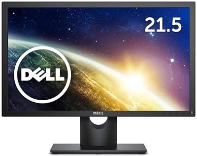 Dell E2216HV 22 Inch Full HD 1920x1080 Monitor 60Hz 5ms VGA 3 Year Warranty