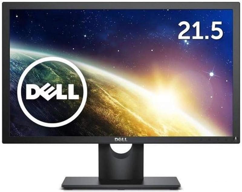 Dell E2216HV 22 Inch Full HD 1920x1080 Monitor 60Hz 5ms VGA 3 Year Warranty