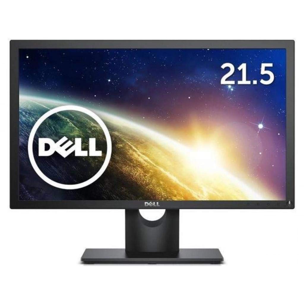 Dell E2216HV 22 Inch Full HD (1920x1080) Monitor, 60Hz, TN, 5ms, VGA, 3 Year Warranty, Black