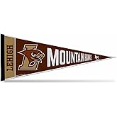 Rico Industries NCAA Exclusive 12" x 30" Felt Wall Décor Pennant - Great for Home/Bed Room/Man Cave Décor