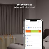 SONOFF Zigbee Thermostatic Radiator Valve 4 Pack – Smart Home Control view 3