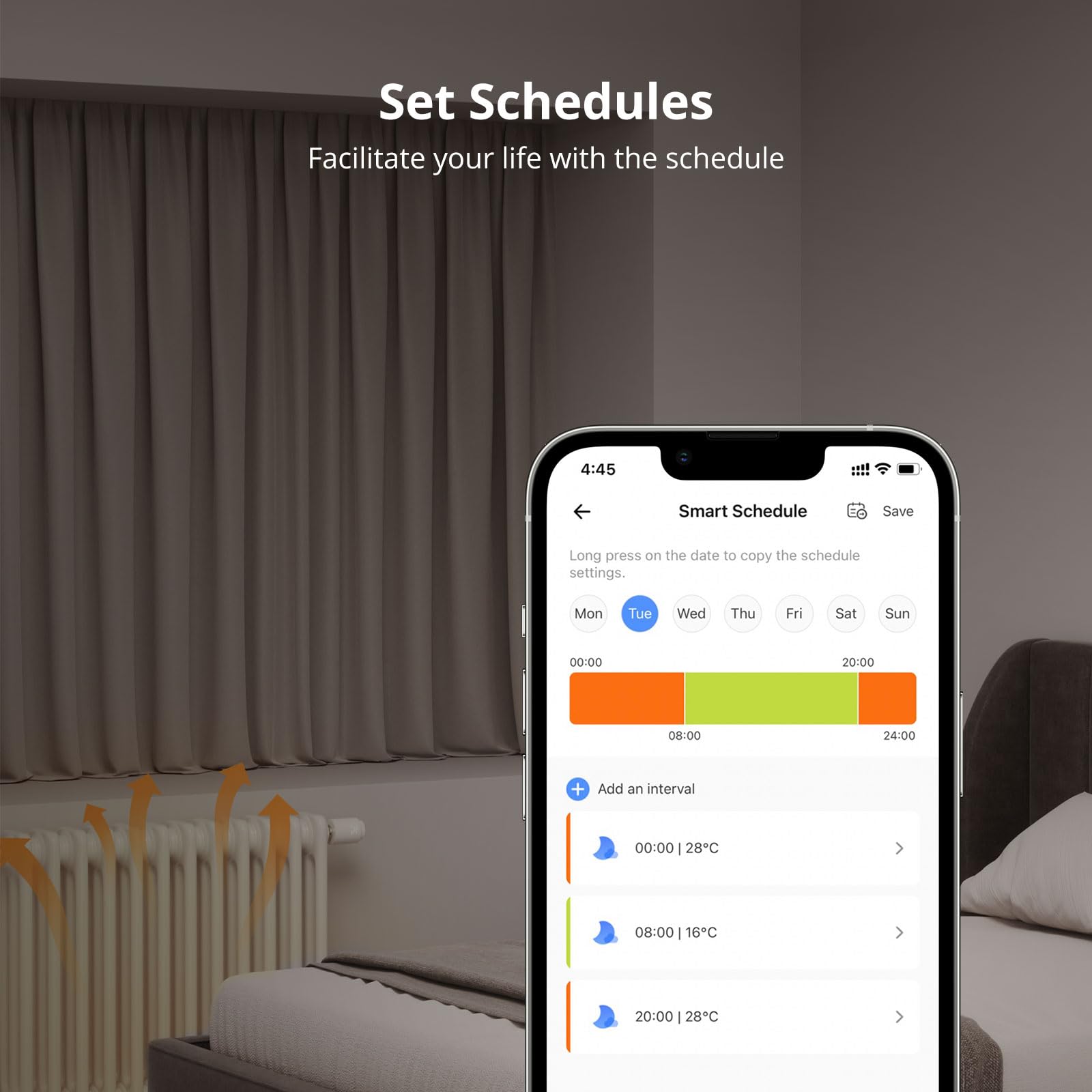 SONOFF Smart Heizkörperthermostat TRVZB, Smart Heizungsthermostat mit App-Funktion, Zigbee Thermostat Benötigt Zigbee 3.0 Hub, kompatibel mit Amazon Alexa/Home Assistant 2
