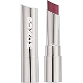 BUXOM Full-On Plumping Satin Lipstick, Pigment-Rich Creamy Lip Color, Infused with Peptides, Hyaluronic Acid & Sunflower Wax, Satin Finish, Weightless, Cruelty Free