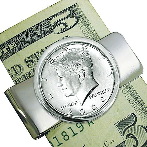 American Coin Treasures Genuine Coin Money Clip - Portugal Five