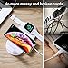 Wireless Charger FLOVEME 3 in 1 Wireless Charging pad 10W Qi Fast Wireless Charger Stand Compatible with Apple Watch Series Airpods iPhone X Xs Max Xr 8 /8Plus Samsung S10/9/S8/S8+