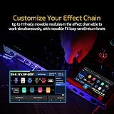 Valeton GP-200R GP200R Multi-Effects Processor Guitar Bass USB Audio Interface view 4