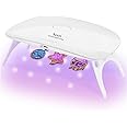 Sazzi UV LED Nail Lamp UV Light for Gel Nails, Nail Dryer for Gel Polish and Resin, Curing light24W