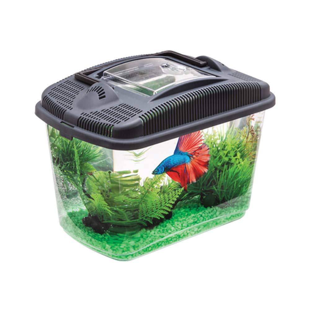 Aquael 114563 Betta Kit, Black, 790 g