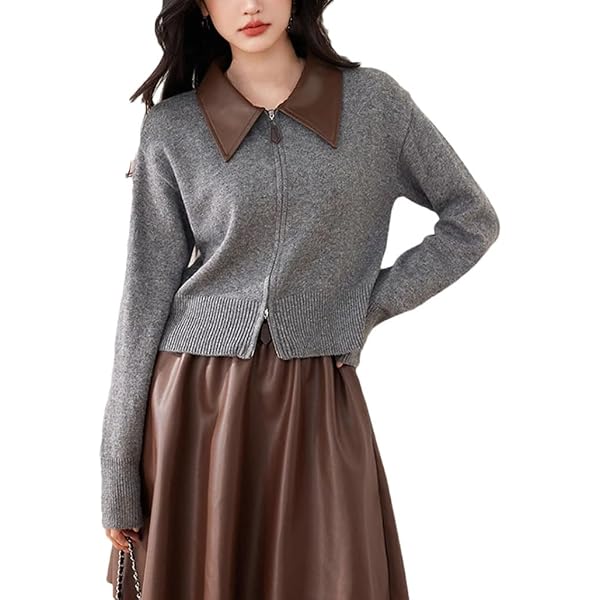 ToBeInStyle Women's Long Sleeve V-Neck Cardigan Sweater, Button Detail, Cozy & Versatile - View #12
