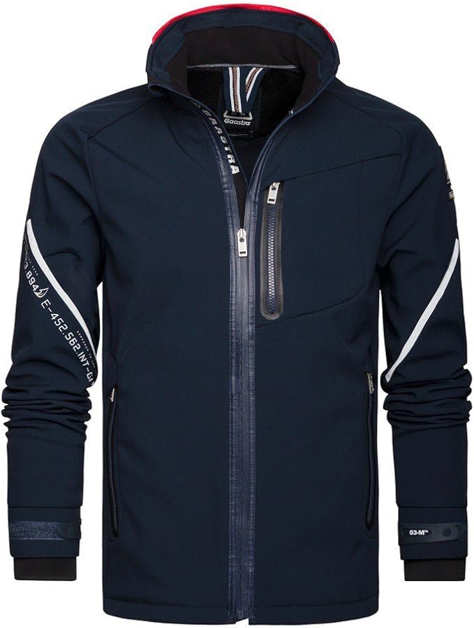 GAASTRA Mens Softshell Jacket Pilot Navy Xl Amazon.co.uk Clothing