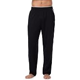 Tommy Bahama Mens Pajama Pants - Soft Cotton Poly Jersey Sleep PJs Bottoms | Midweight Cozy &amp; Comfy Relaxed Fit Pajama Pant, Sleepwear &amp; Loungewear for Men, Side Seam Pockets