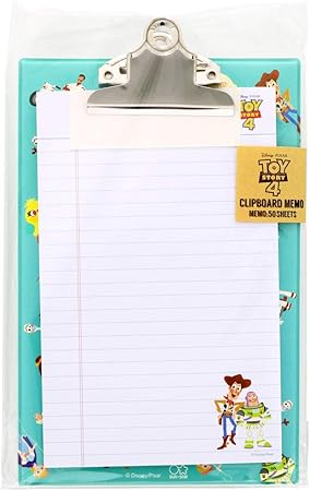 Amazon サンスター文具 ディズニー クリップボード メモ トイストーリー4 S 文房具 オフィス用品 文房具 オフィス用品