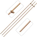Gisafai 3 Pcs Grounding Rod 4 ft Portable