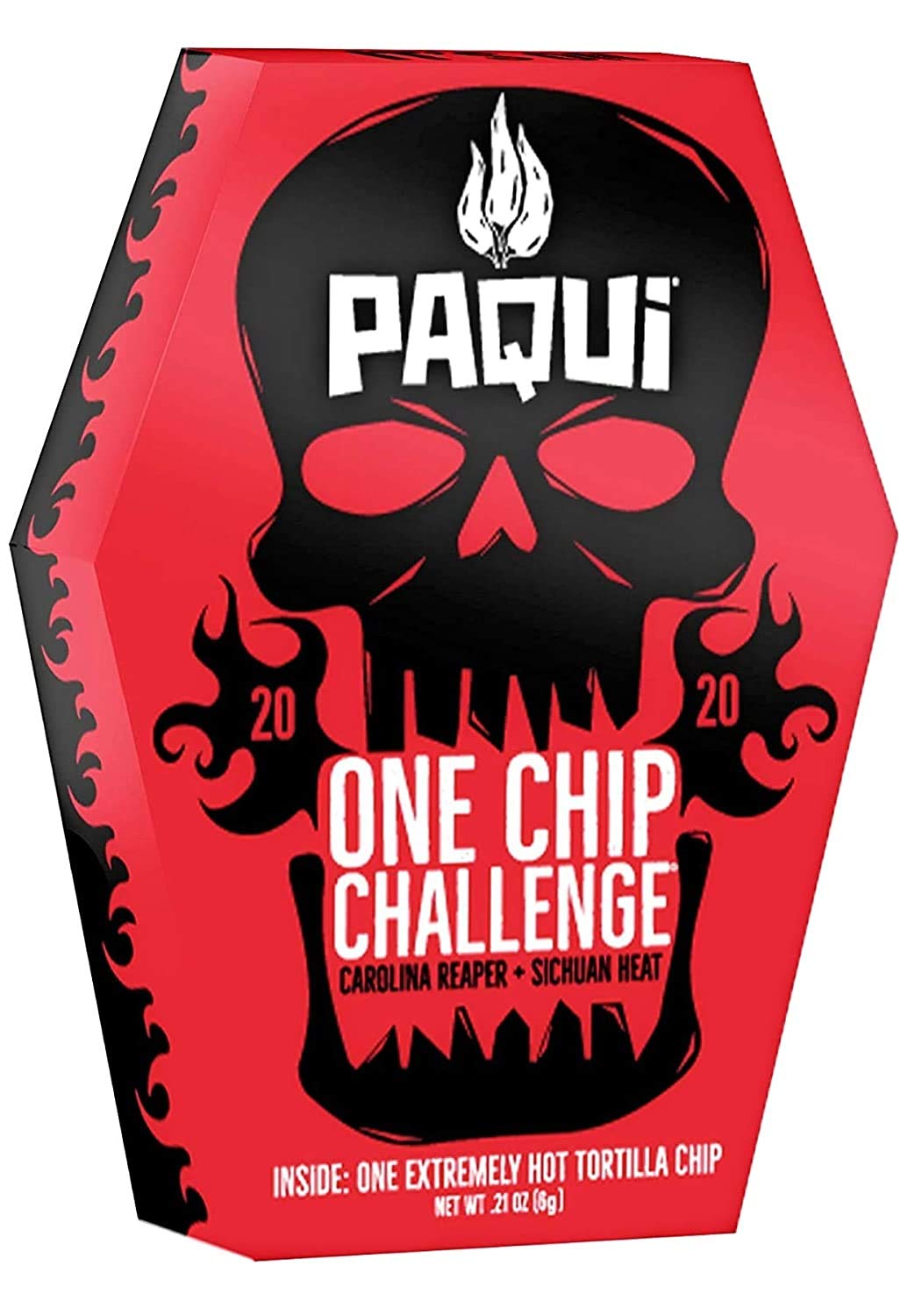 Mua Paqui 2020, One Chip Challenge 0.21 