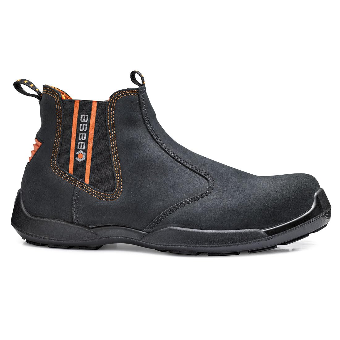 Base Protection B0652 Attitude Low Safety Shoe Black/Orange, 43