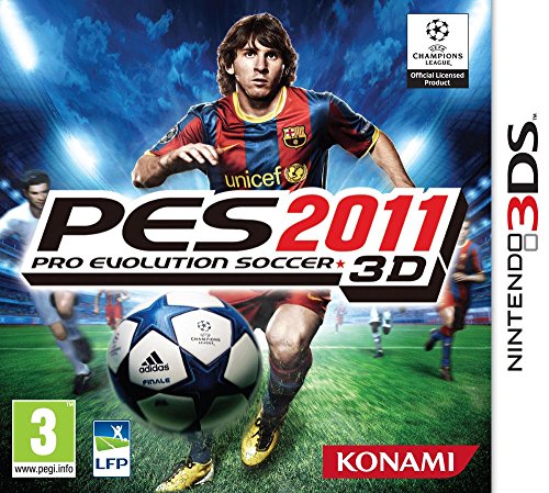 Pro Evolution Soccer 2011 3D