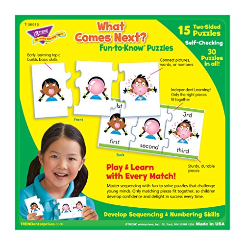 Fun-to-Know Puzzles: What Comes Next?