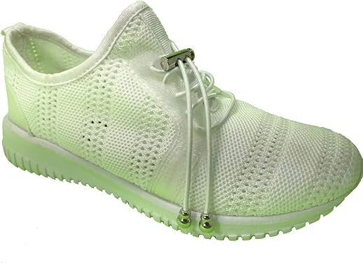 women's lightweight white sneakers