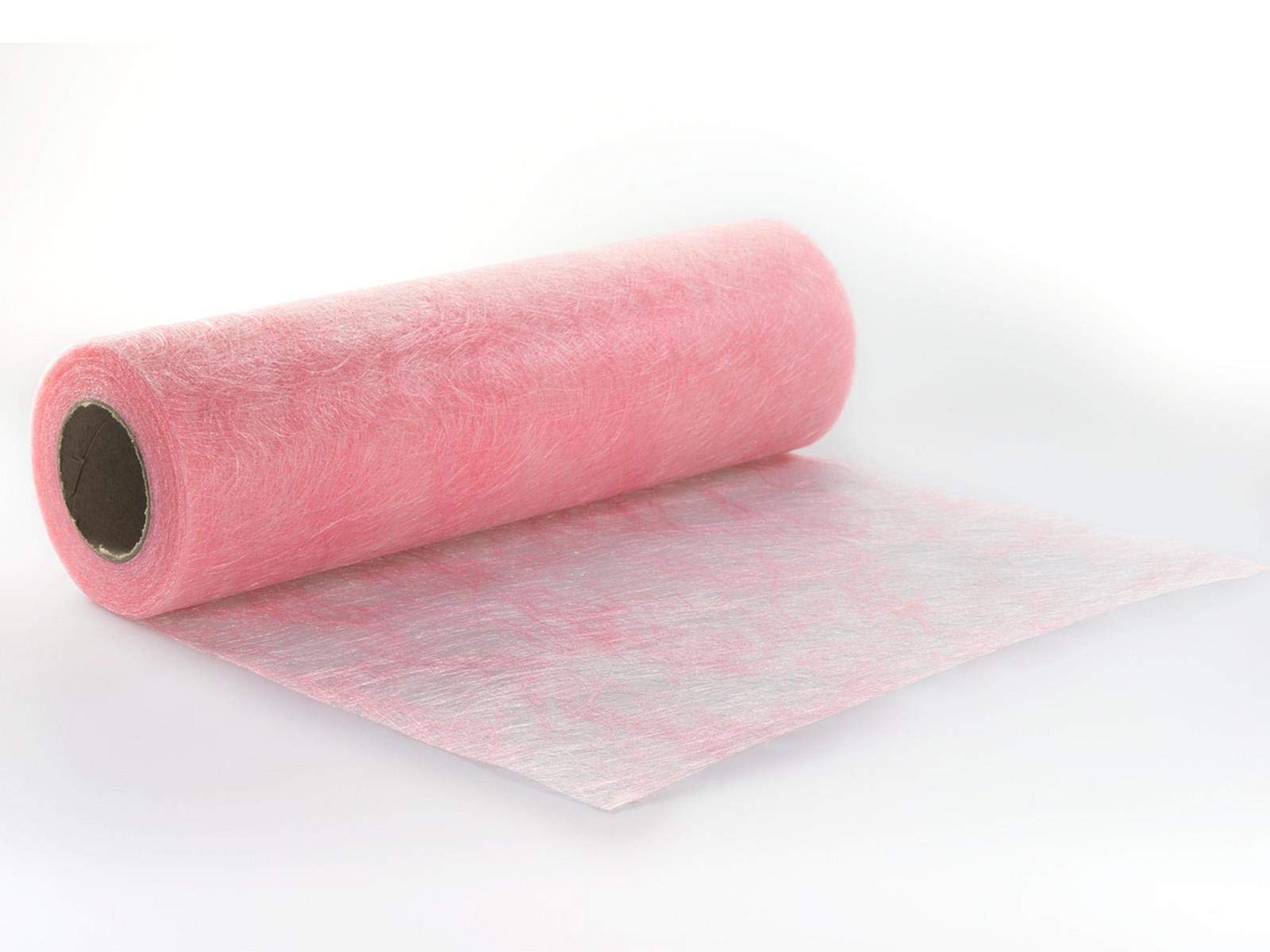 Protinam Table Runner, Synthetic Fibre, 3025 Light Pink, 5m