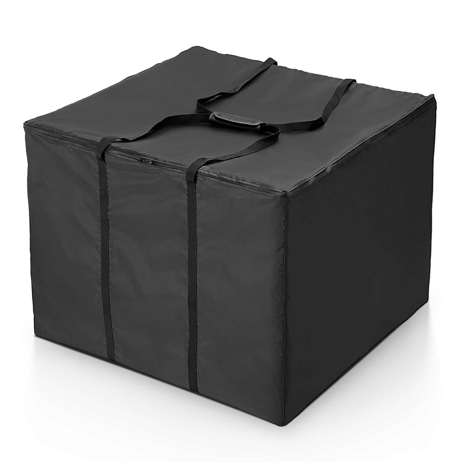 Vohunt Garden Cushion Storage Bag, 600D Waterproof and Anti-UV Square Large Outdoor Cushion Bags for Garden Furniture Storage -80 x 80 x 60cm