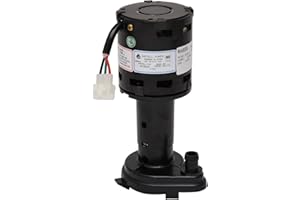 HARTELL HRIM-26-115 Replacement Ice Machine Pump, Replaces GPP-1MH-1P (3 PIN) and 9161137-01