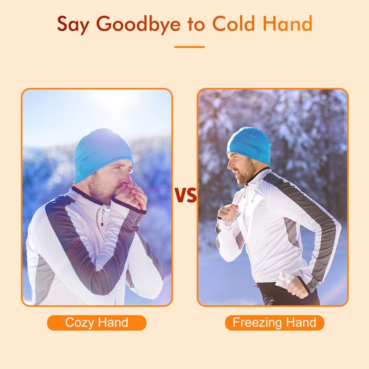 Hand Warmers Disposable, 24 PCS Pocket Hand Warmer, Handwarmers Up to 10 Hours of Heat, Hand Heat Pads for Sports Camping - Image 5