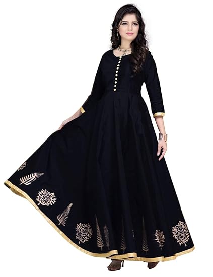all long frock