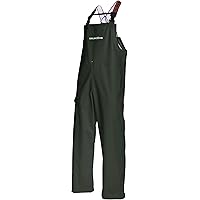 Pantalon De Pêcheur Grundéns Neptune Homme Taille M Noir – Imperméable, Poches Cargo, Bretelles