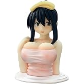 Gryshanyun Car Dashboard Bobblehead Doll, Chest Shaking Ornament, Kawaii Figurine Decor for Auto Interior and Room D&eacute;cor
