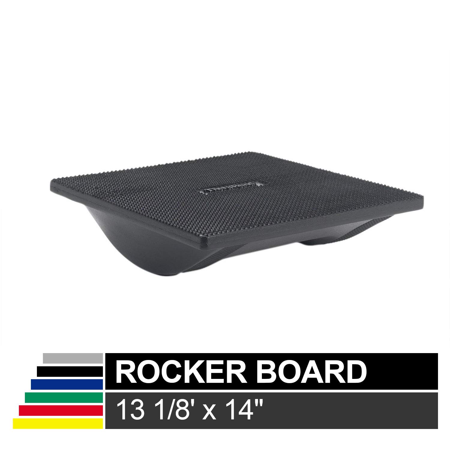 THERABAND Rocker Board Stability and Balance Trainer, Lateral Balance
