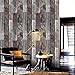 HAOKHOME 5003 Reclaimed Wood Plank Wallpaper Barnwood 20.8