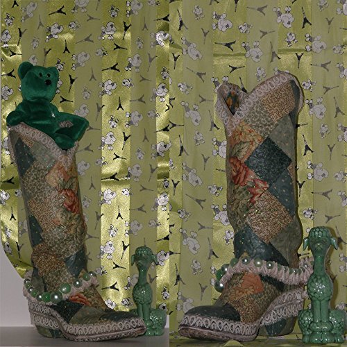 jigsaw green cowboy boots