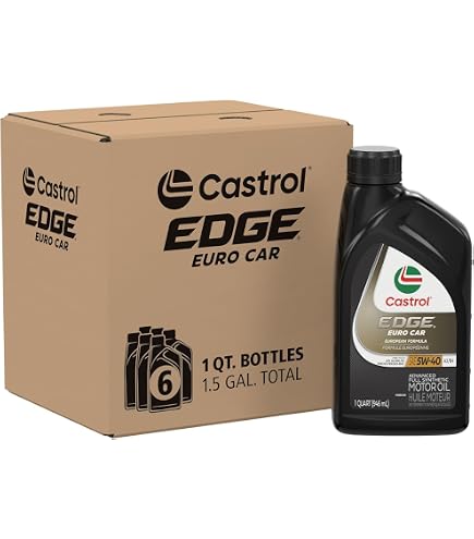 Amazon.com: Castrol EDGE Euro 5W-30 K Advanced Full Synthetic