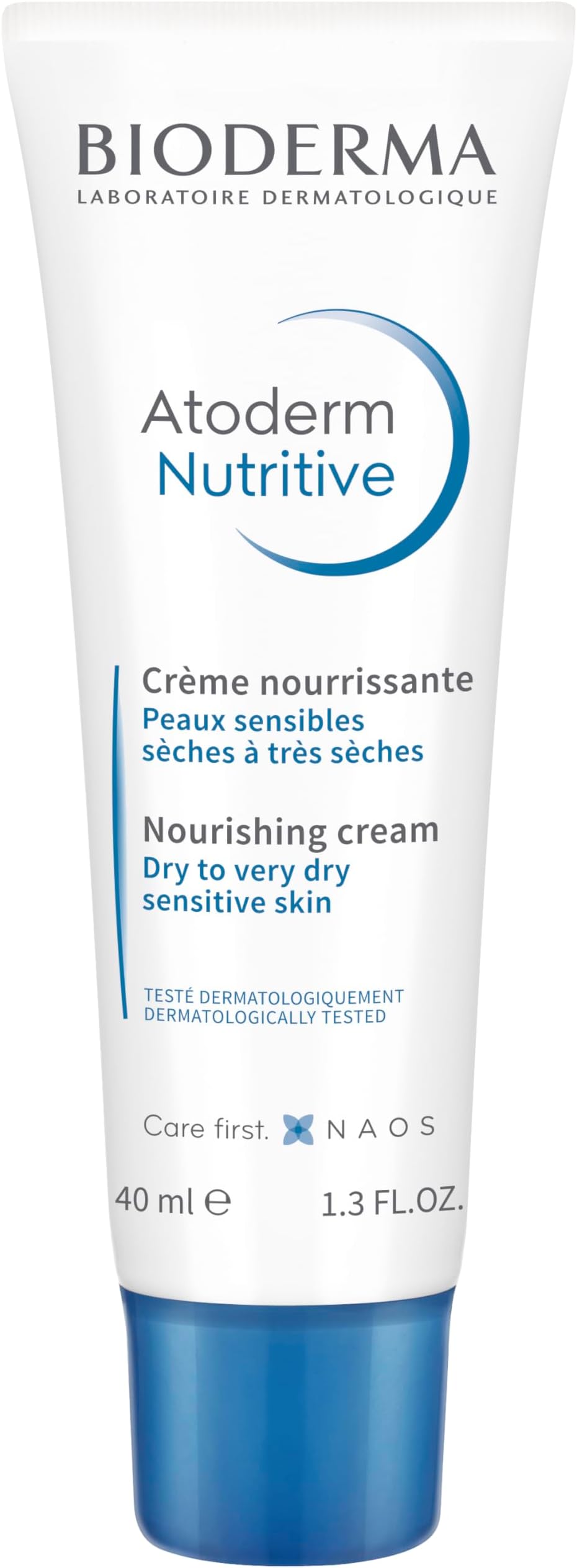 Bioderma Atoderm Nutritive Face Balm Cream 40ml Dry Sensitive Skin Hydrating